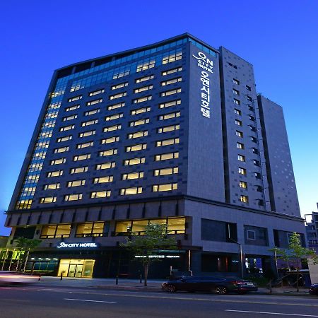 On City Hotel Cheonan Exterior foto