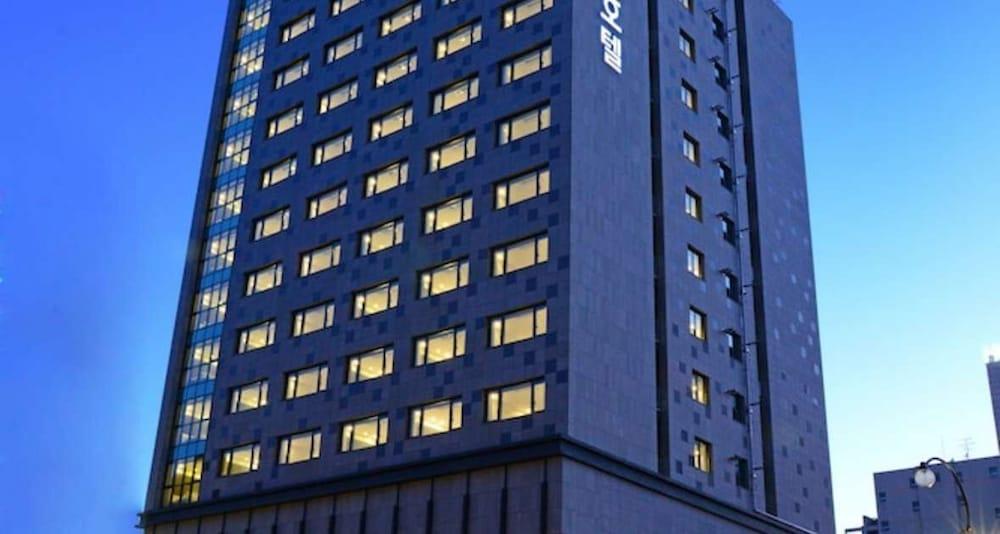 On City Hotel Cheonan Exterior foto